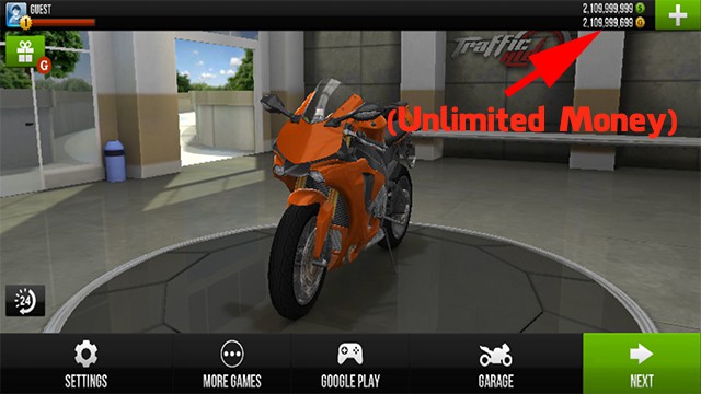 Traffic Rider MOD Apk (Unlimited Money) for Android Free Download - APK