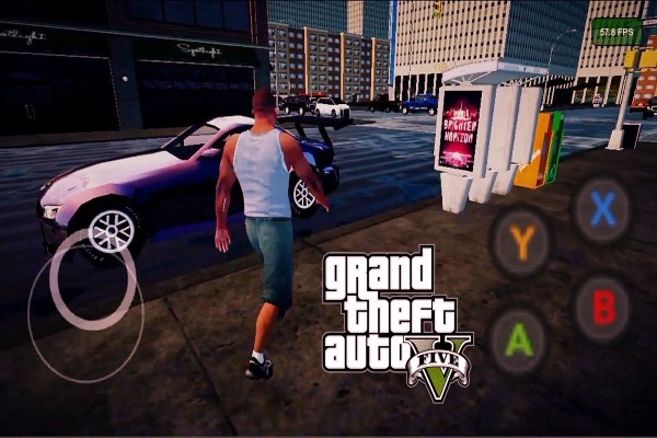 GTA: Grand Theft Auto V 5