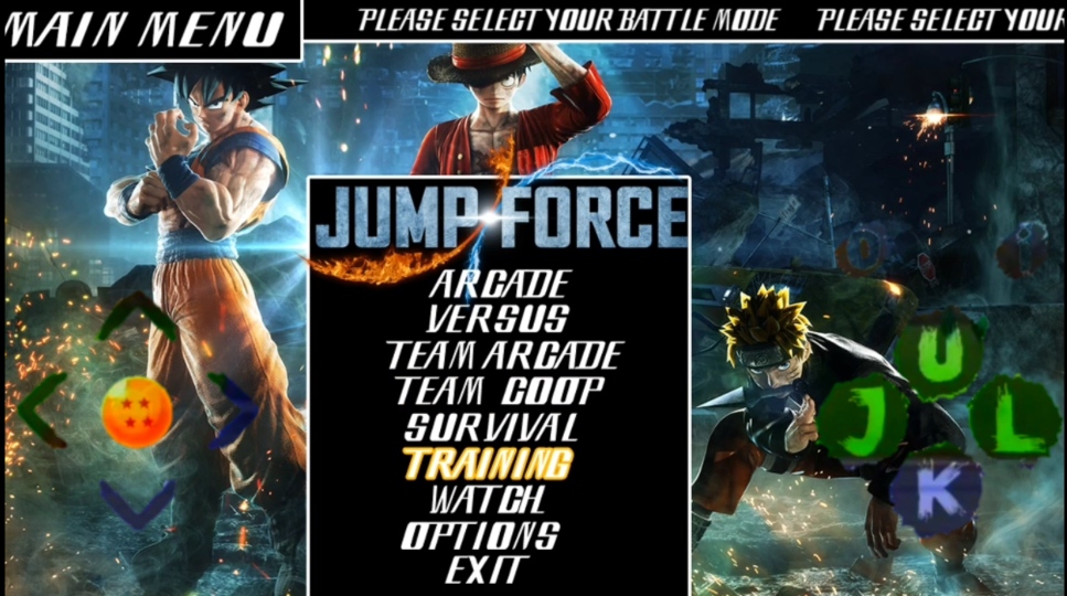 Download Jump Force Anime Mugen Apk 21 Free For Android Apkhour