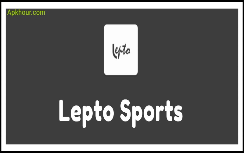 lepto-sports apk