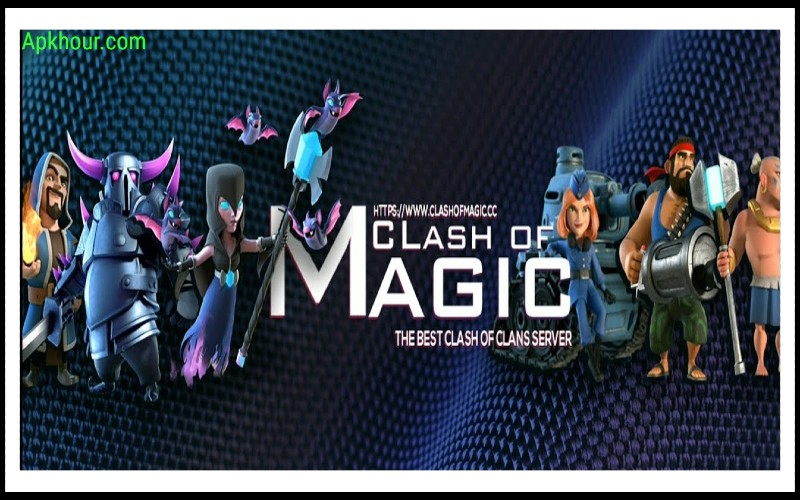 clash of magic apk