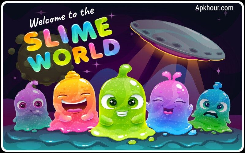 slime world Apk