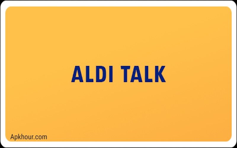 Aldi talk APK