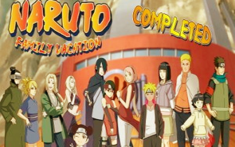 Naruto-Family-Vacation Apk